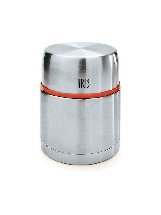 Iris Barcelona Cutie pentru Mâncare Termos Inox Argintiu 500ml 1buc