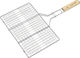 BarbeCook Double Inox Grill Rack for Burgers