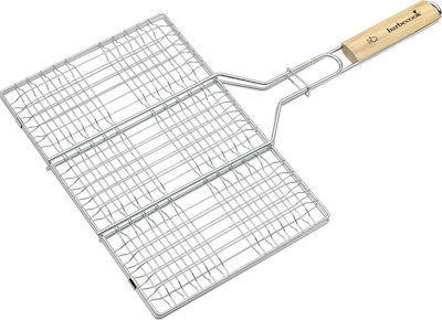 BarbeCook Double Inox Grill Rack for Burgers