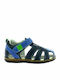 IQ Shoes Shoe Sandals Hugo Navy Blue