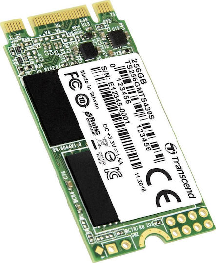 Transcend 430S SSD 256GB M.2 SATA III