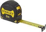 Stanley Grip Μετροταινία με Αυτόματη Επαναφορά 19mm x 3m