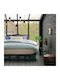 Das Home Bettlaken Semi-Doppel mit Gummiband 120x200+35cm. Best 1007 Dark Grey