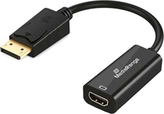 MediaRange Converter DisplayPort male to HDMI female 1pcs MRCS175