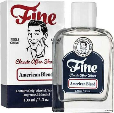 Fine Accoutrements After Shave American Blend χωρίς Οινόπνευμα 100ml