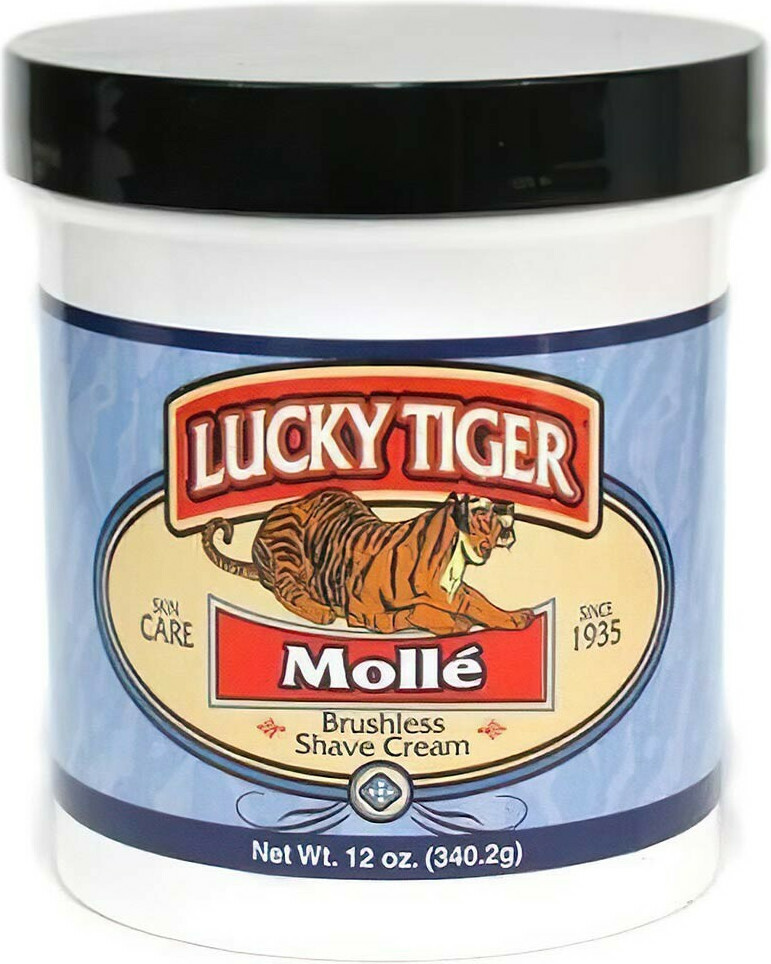 Lucky Tiger Molle Brushless Shaving Cream 340gr Skroutz.gr