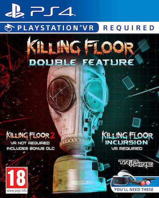 PS4 Killing Floor Double Feature (KF2 NON VR & KF Incursion VR)