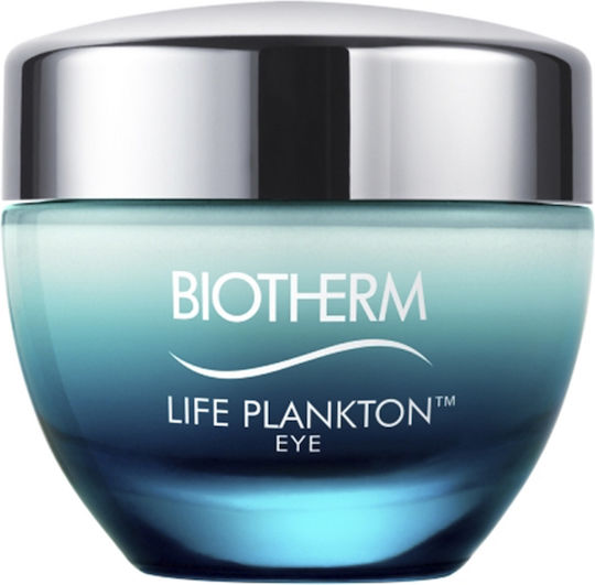 Biotherm Life Plankton Eye Cream Κρέμα Ματιών για Αντιγήρανση , Σύσφιξη , Μαύροι Κύκλοι , Σακούλες & Ενυδάτωση 15ml