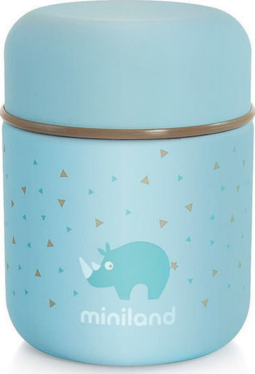 Miniland Silky Mini Baby Thermos for Liquids & Food 280ml