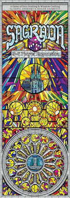 Floodgate Games Game Expansion Sagrada for 5-6 Players 14+ Years (EN)