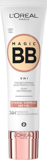 L'Oreal Paris C'est Magic BB 02 Light Cremă de Față de Zi 24h pentru Hidratare și Imperfecțiuni cu Pantenol și Vitamina E 30ml