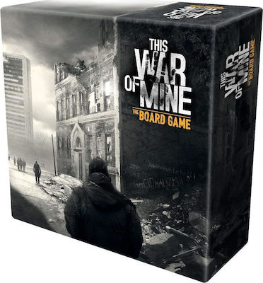 Galakta Επιτραπέζιο Παιχνίδι This War of Mine για 1-6 Παίκτες 18+ Ετών