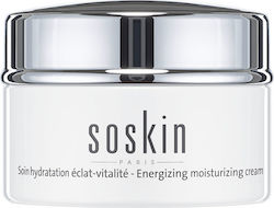 Soskin Restoring , Blemishes & Moisturizing 24h Day Cream Suitable for All Skin Types with Vitamin C 50ml