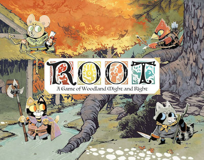 Leder Games Brettspiel Root für 2-4 Spieler Ab 10+ Jahren (EN)