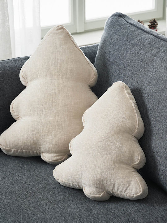 Gofis Home Perna Decorativă de Crăciun Powder 2...