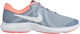 Nike Αθλητικά Παπούτσια für Kinder Laufen Revolution 4 GS Gray