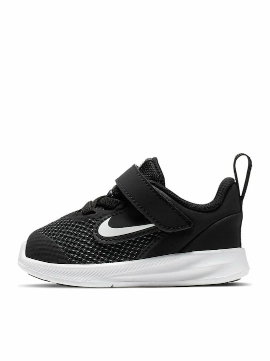 Downshifter 9 Incaltaminte Sport Copii Alergare Cu Închidere Hoop & Loop Negru / Alb / Antracit