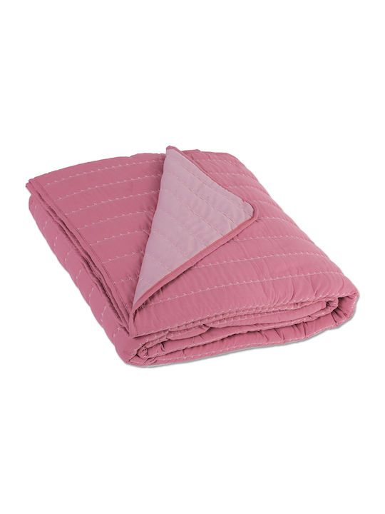 Nef-Nef Bicolor Coverlet Queen Size Microfiber ...