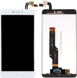 Екран за Redmi Note 4x (Бял) Екран за Redmi Note 4x (Бял)