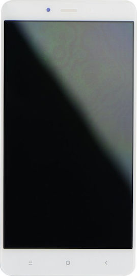 Xiaomi Screen with Touch Mechanism for Redmi Note 4 (White)