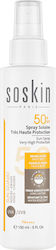 Soskin Sun Guard Milky Protecție Solară SPF50 Mist 150ml Soskin Sun Guard Milky Protecție Solară SPF50 Mist 150ml