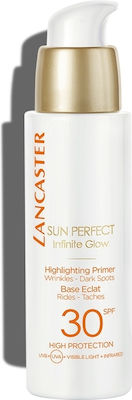 Lancaster Sun Perfect Infinite Glow Illuminating Sunscreen Cream Face SPF30 30ml