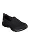 Gowalk Evolution Ultra Γυναικεία Slip-On Πάνινα Μαύρα