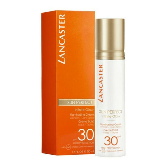 Lancaster Sun Perfect Infinite Glow Illuminating Слънцезащитен Крем За лице SPF30 50мл