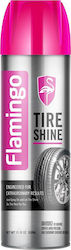 Flamingo Σπρέι Γυαλίσματος για Ελαστικά Tire Shine 500ml