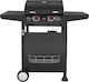 Thermogatz GS Grill Lite 2 Gas Grill Grate 48cmx42cmcm. with 2 Grills 6kW