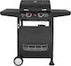 Thermogatz GS Grill Lite 2 Gasgrill Grillrost 48cmx42cmcm mit 2 Brenner Brennern