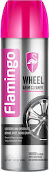 Flamingo Wheel & Rim Cleaner Spray Cleaning for Rims Car 500ml 14292