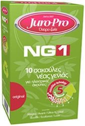 Juro-Pro NG1 Σακούλες Σκούπας 10τμχ Συμβατή με Σκούπα Juro-Pro