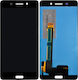 Οθόνη mit Touch-Mechanismus für Nokia 6 (Schwarz)
