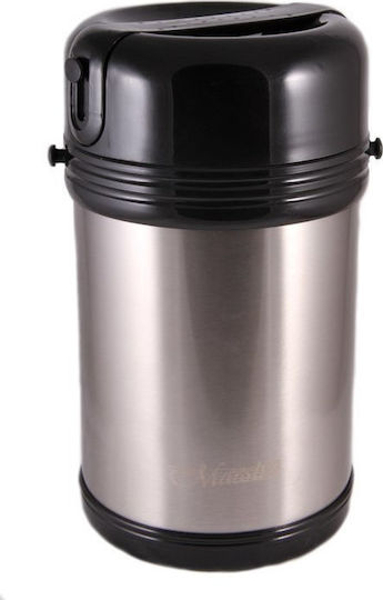 Maestro Maestro Inox Isolierte Lunchbox Silber 1,2lt
