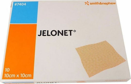 Smith & Nephew Jelonet Παραφινούχος Μη Αποστειρωμένες Γάζες 10x10cm 10τμχ