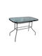 Tisch Stabil 030 Braun 140x80x72cm