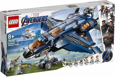 Lego Super Eroi Avengers Ultimate Quinjet pentru 8+ ani