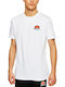 Ellesse Canaletto Men's Athletic T-shirt Short Sleeve White