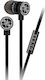 Guess Guess In-ear Handsfree Earphones with 3.5mm Black Plug