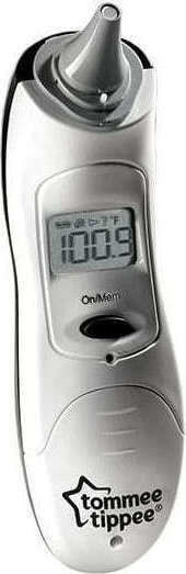 Tommee Tippee Closer To Nature Infrared Ear Thermometer Suitable for Babies Turquoise