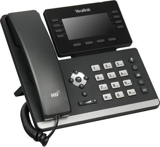 Yealink SIP-T53W Wired IP Phone with 12 Lines Gray