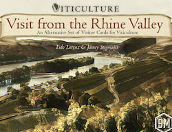 Stonemaier Games Επέκταση Παιχνιδιού Viticulture Visit From the Rhine Valley για 1-6 Παίκτες 13+ Ετών