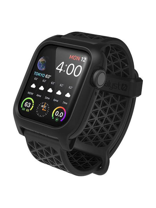 Catalyst Impact Protection Πλαστική Θήκη Stealth Black για το Apple Watch 40mm