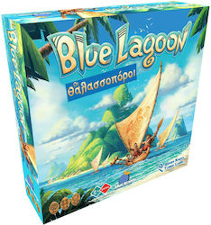 Epsilon Games Brettspiel Blue Lagoon Οι Θαλασσοπόροι für 2-4 Spieler 8+ Jahre SX.20.290.0139