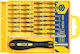 Vorel Screwdriver with 32 Interchangeable Tips