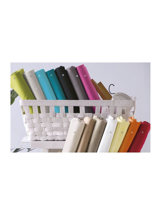 Rythmos Sheet Super-Double with Elastic 165x205...