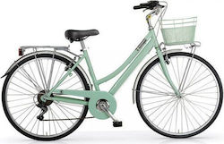 MBM Central 28" 2019 Lady Grünes Stadtfahrrad m...