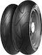 Continental ContiSportAttack 190/50ZR17 73W Tubeless On-Road Motorcycle Tyre Back