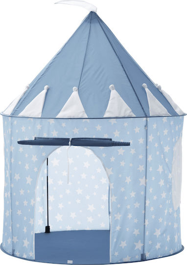 Kids Concept Kids Castle Play Tent Star for 3+ years Blue